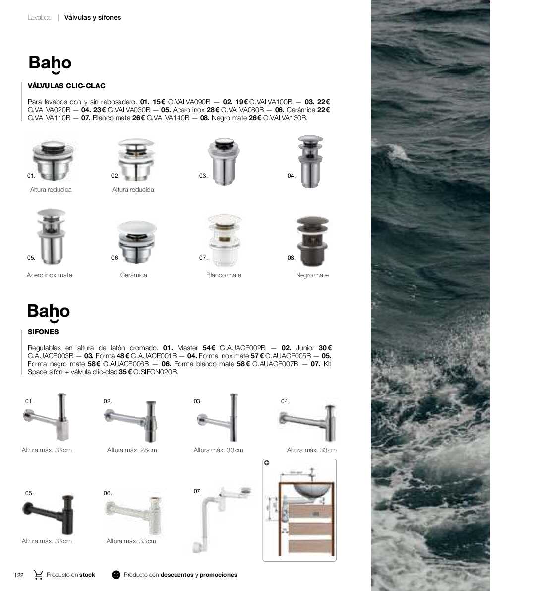 Catálogo baños 2023 - 2024 Gamma. Página 121
