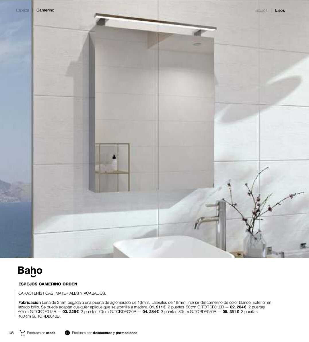 Catálogo baños 2023 - 2024 Gamma. Página 137