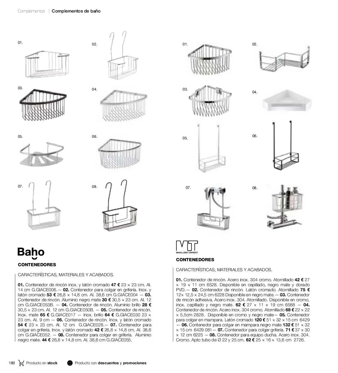 Catálogo baños 2023 - 2024 Gamma. Página 179