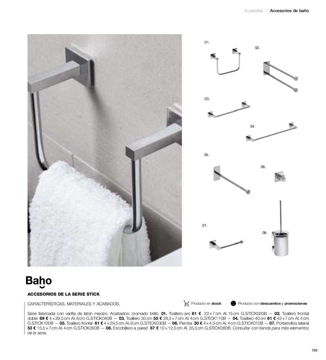 Catálogo baños 2023 - 2024 Gamma. Página 198
