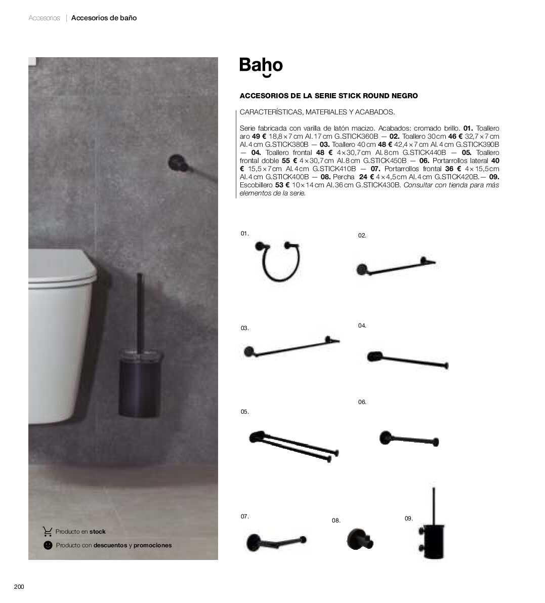 Catálogo baños 2023 - 2024 Gamma. Página 199
