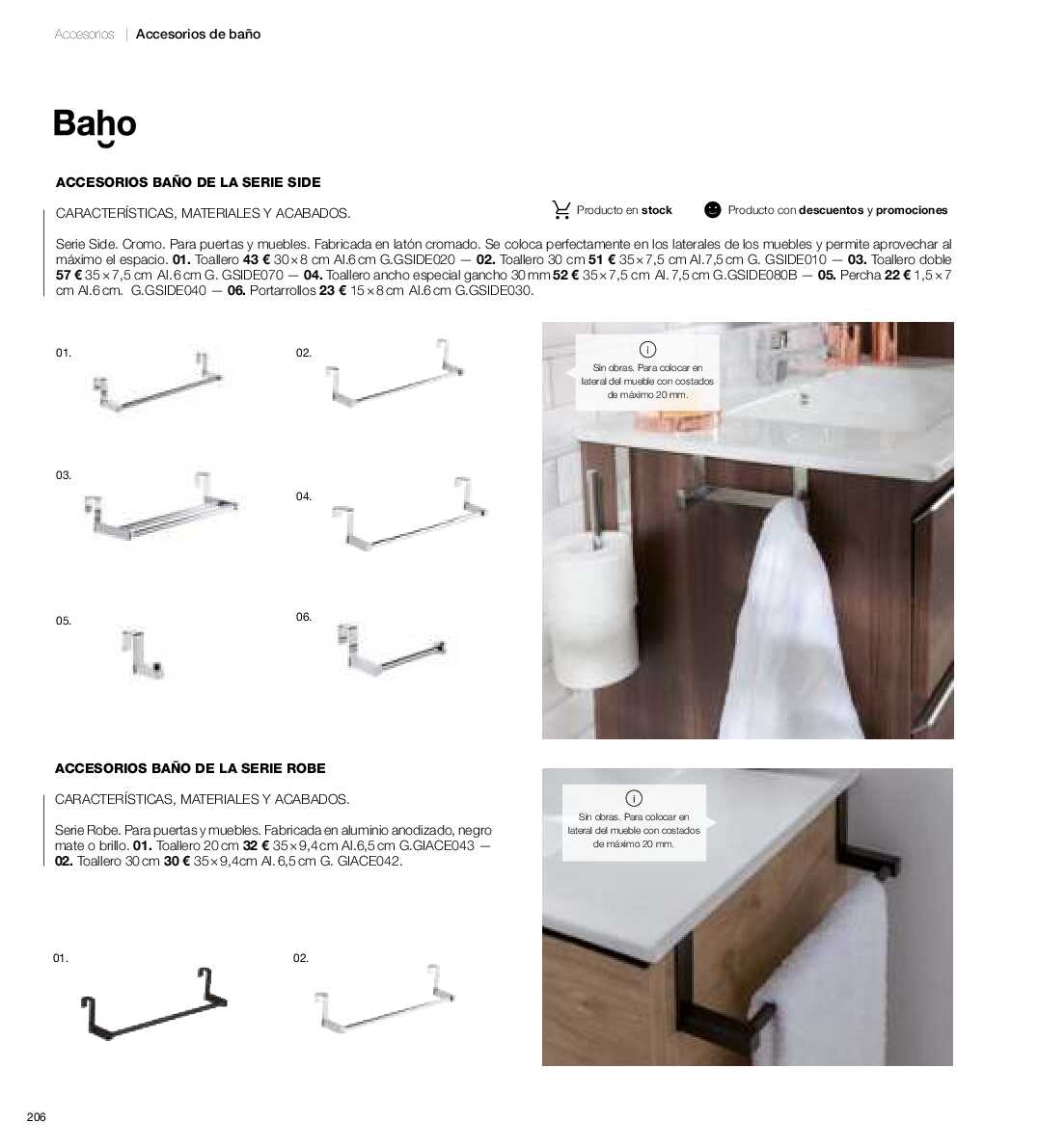 Catálogo baños 2023 - 2024 Gamma. Página 205
