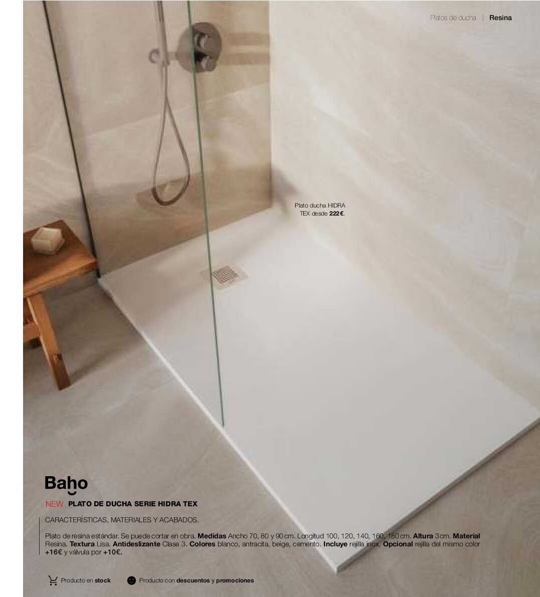 Catálogo baños 2023 - 2024 Gamma. Página 222