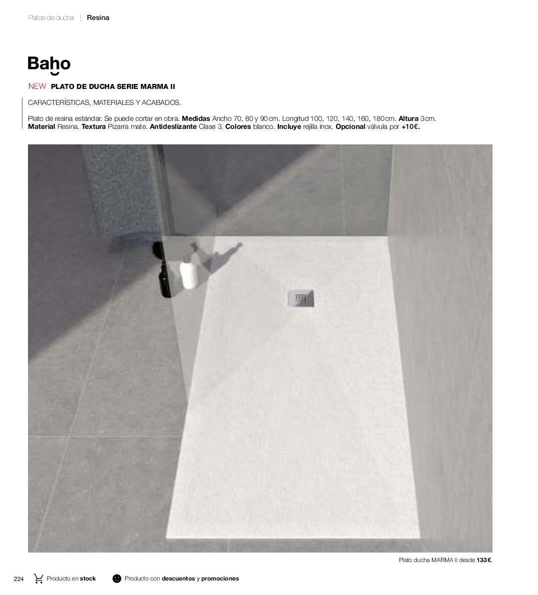 Catálogo baños 2023 - 2024 Gamma. Página 223