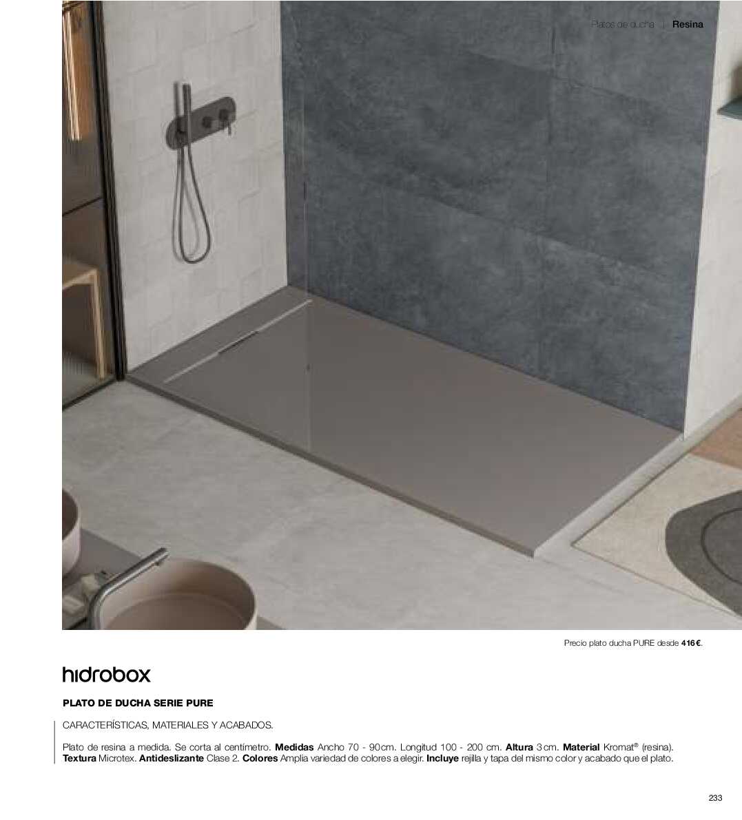 Catálogo baños 2023 - 2024 Gamma. Página 232