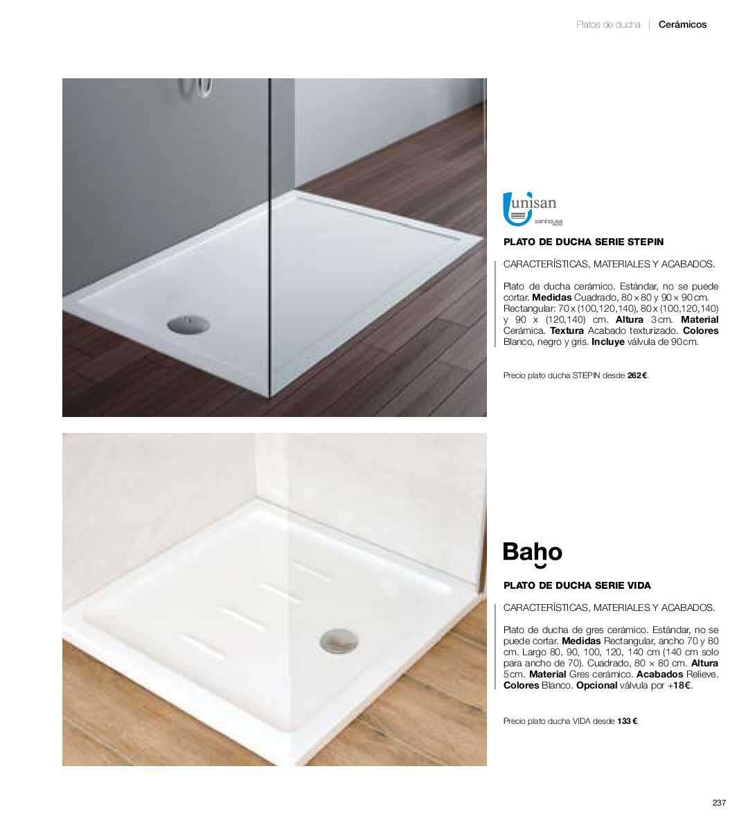 Catálogo baños 2023 - 2024 Gamma. Página 236