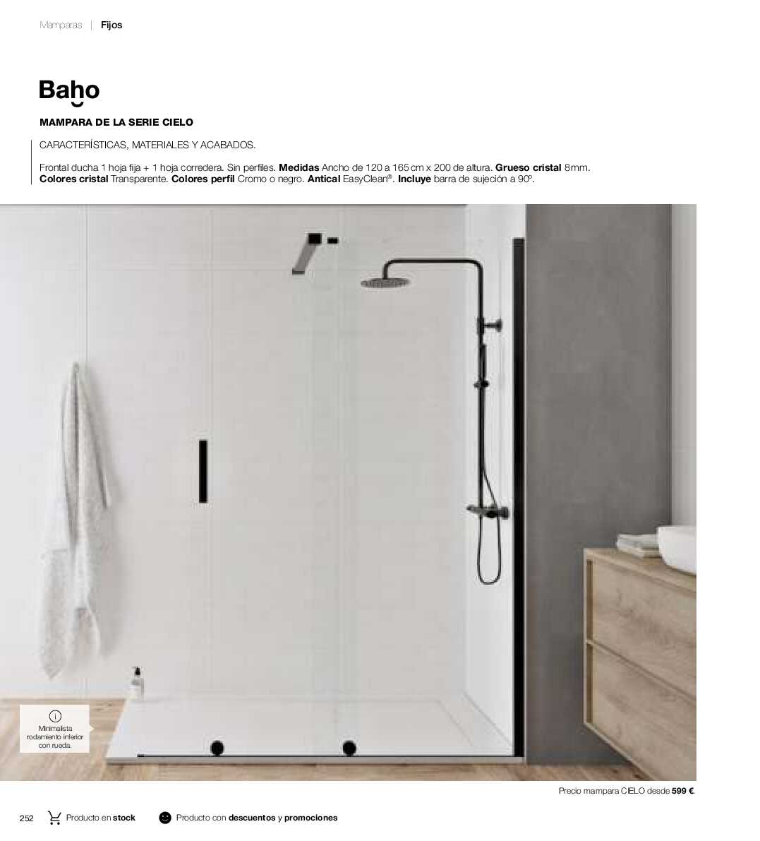 Catálogo baños 2023 - 2024 Gamma. Página 251