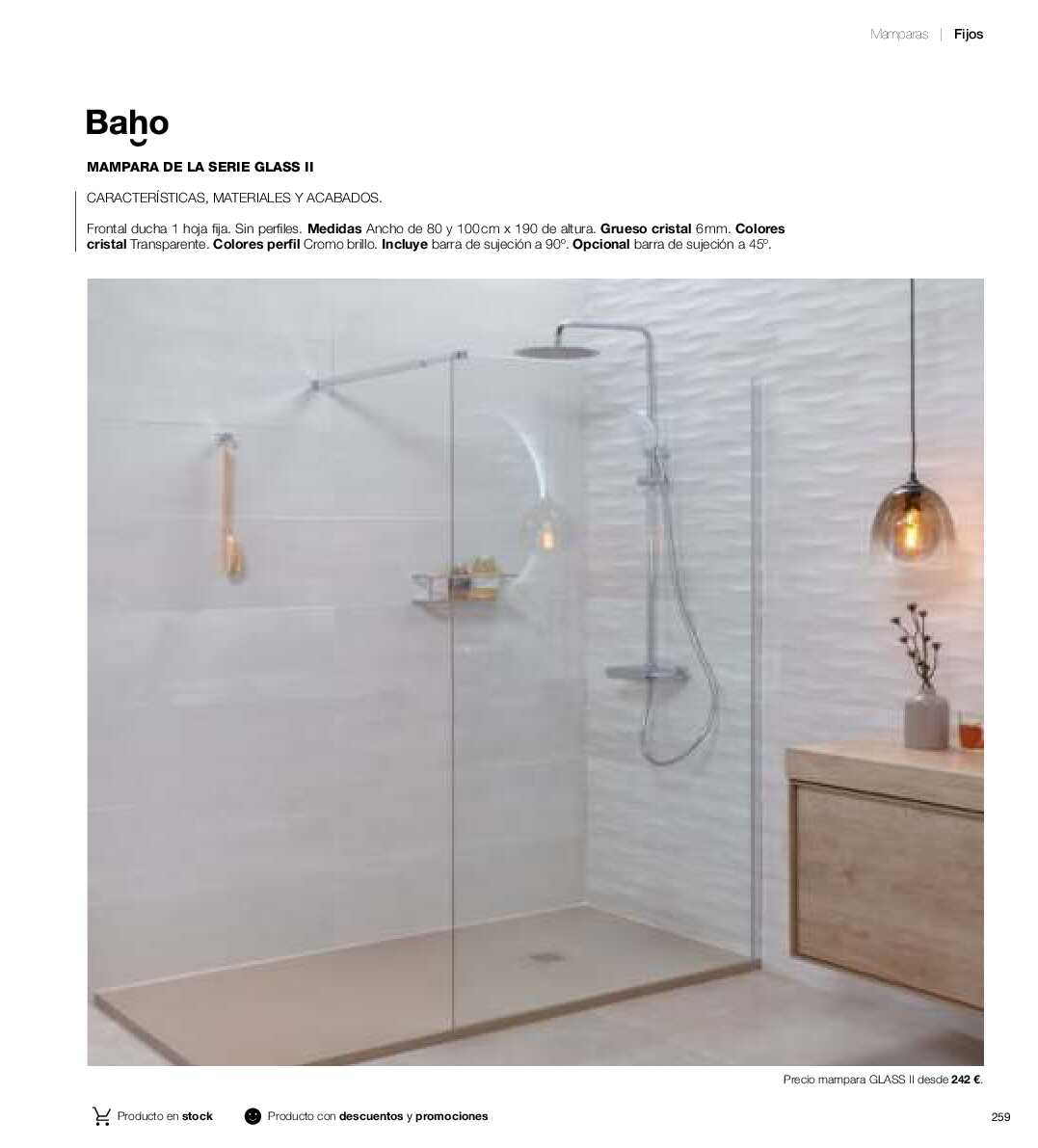 Catálogo baños 2023 - 2024 Gamma. Página 258
