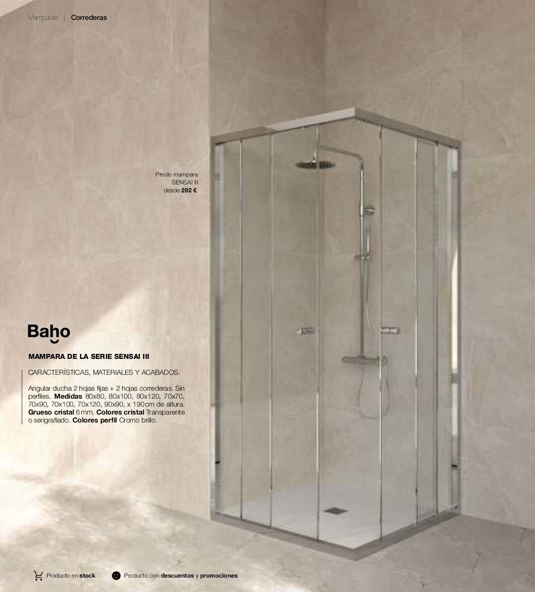 Catálogo baños 2023 - 2024 Gamma. Página 263