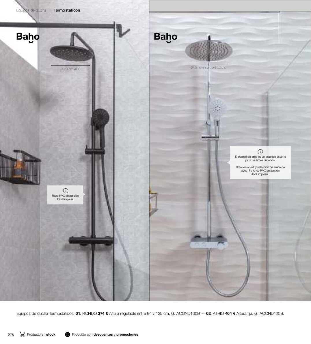 Catálogo baños 2023 - 2024 Gamma. Página 277