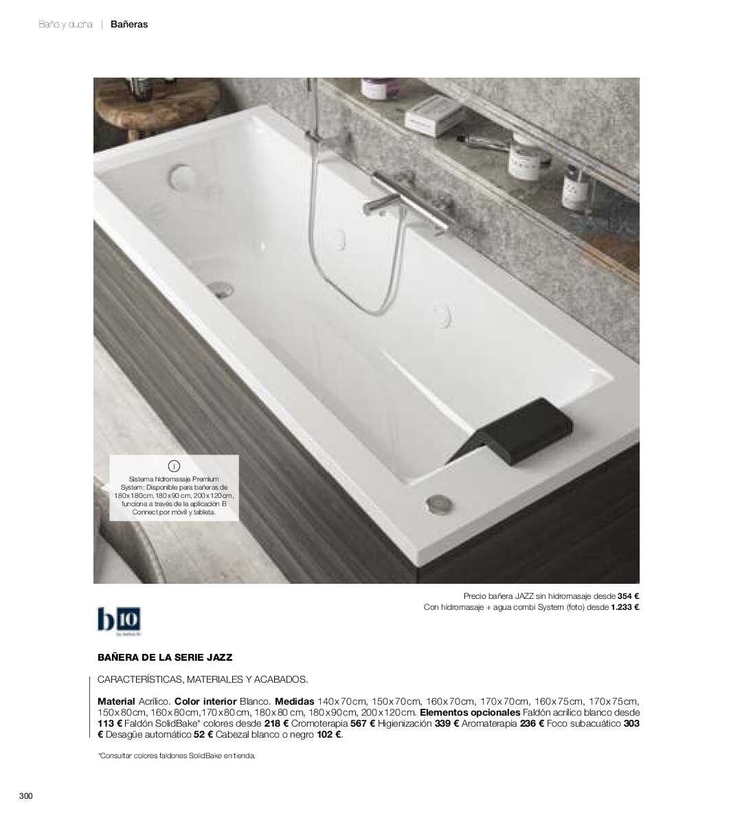 Catálogo baños 2023 - 2024 Gamma. Página 299