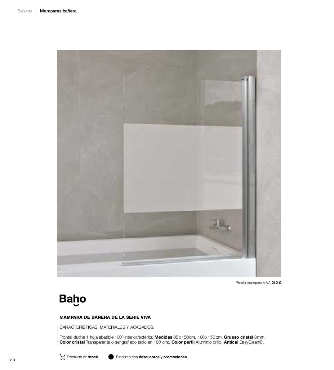 Catálogo baños 2023 - 2024 Gamma. Página 309