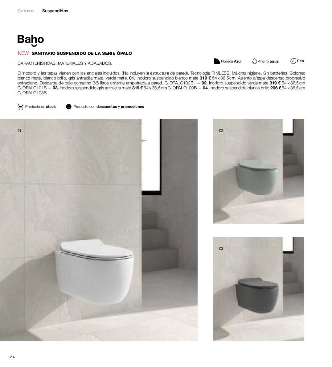 Catálogo baños 2023 - 2024 Gamma. Página 313