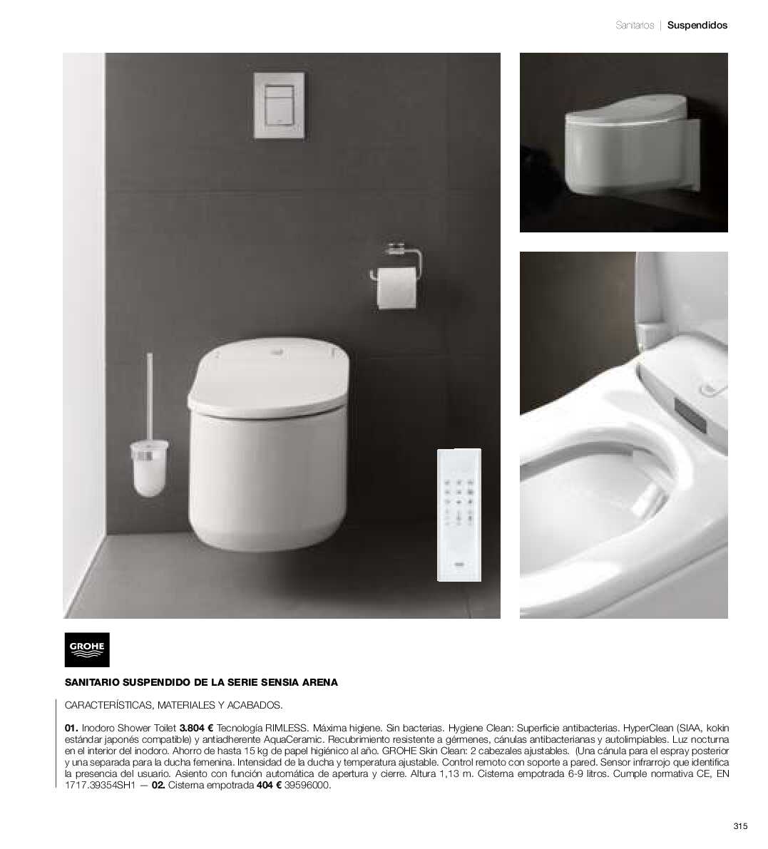 Catálogo baños 2023 - 2024 Gamma. Página 314