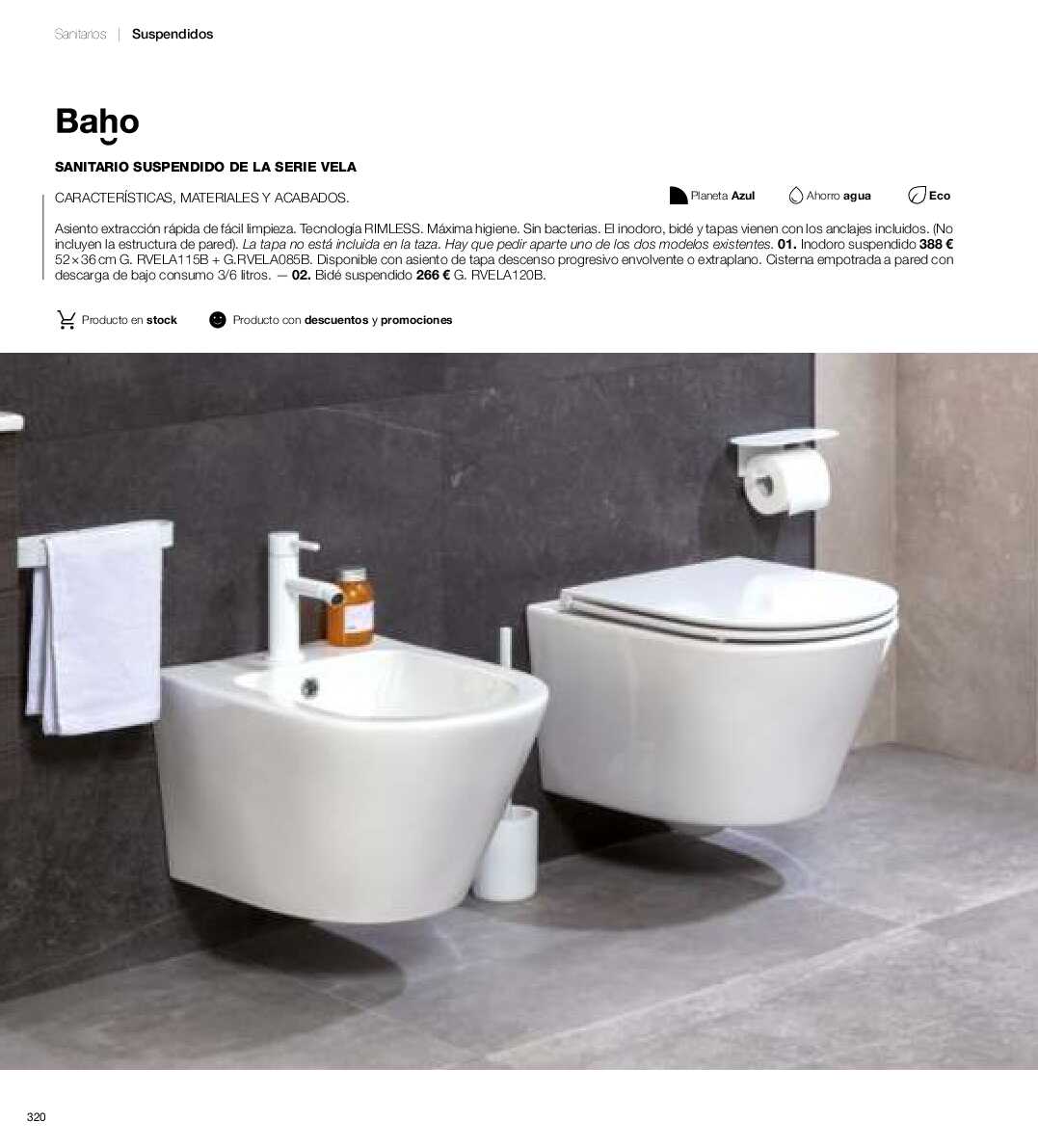 Catálogo baños 2023 - 2024 Gamma. Página 319