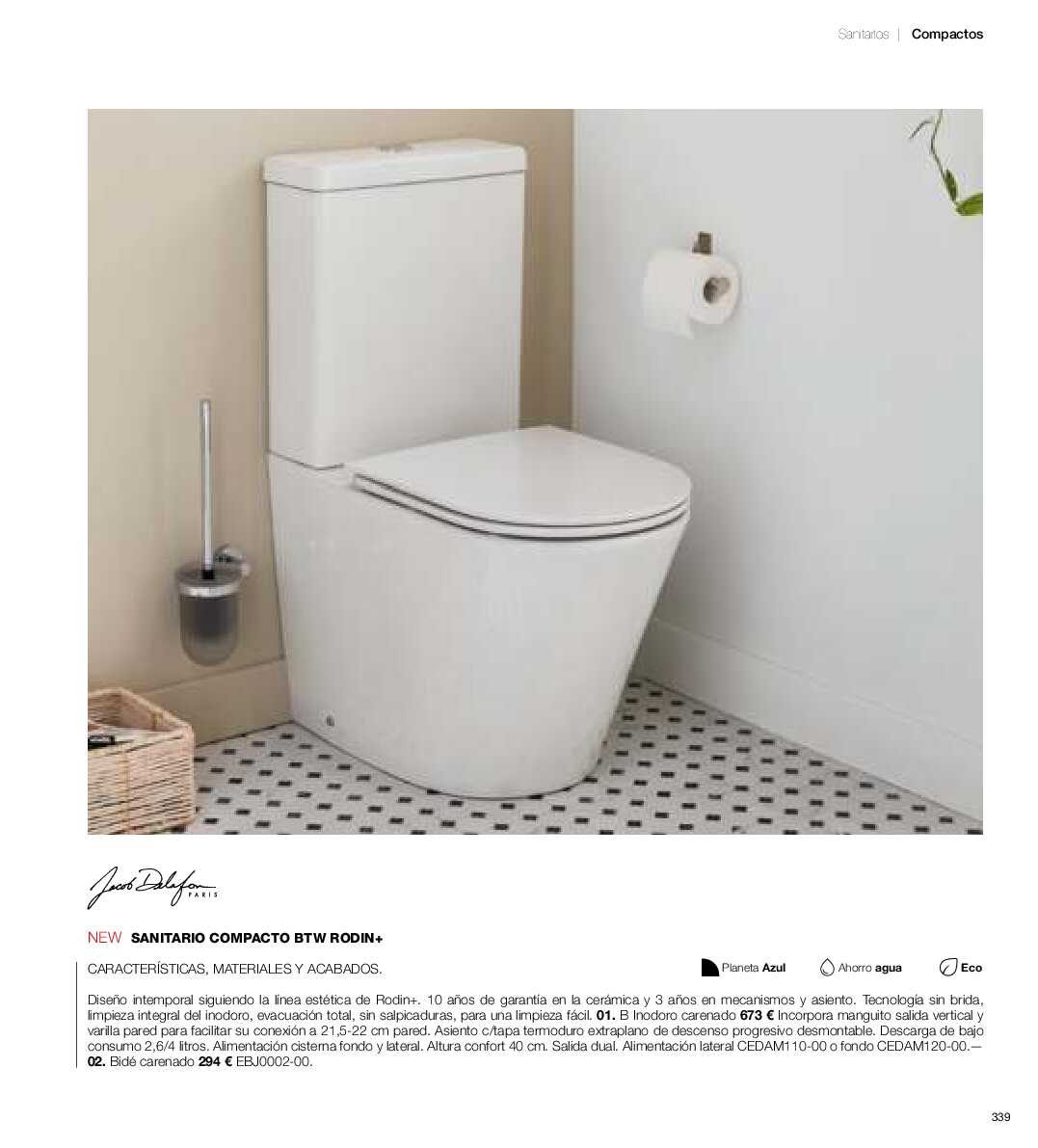 Catálogo baños 2023 - 2024 Gamma. Página 338