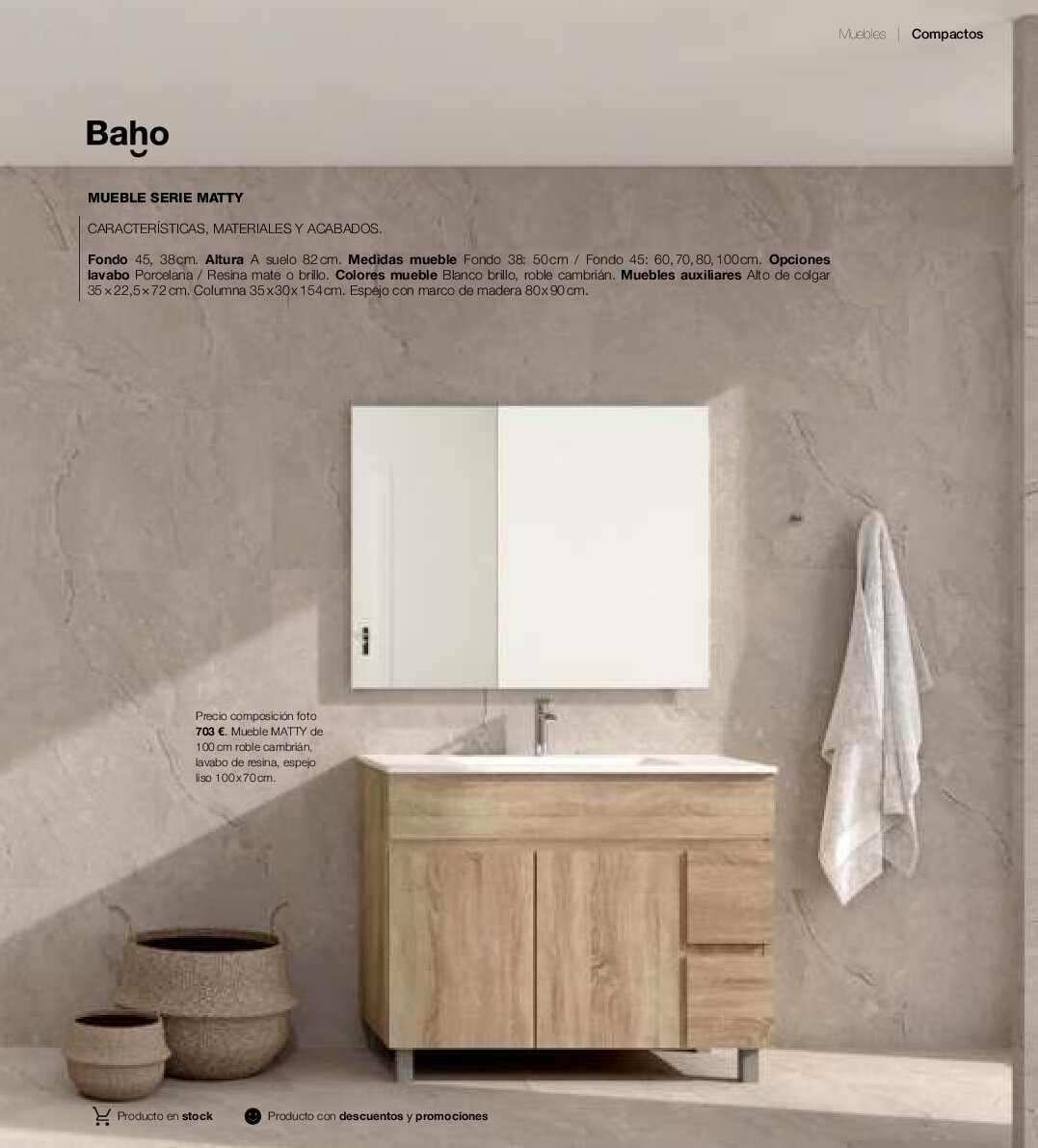 Catálogo baños 2023 - 2024 Gamma. Página 74