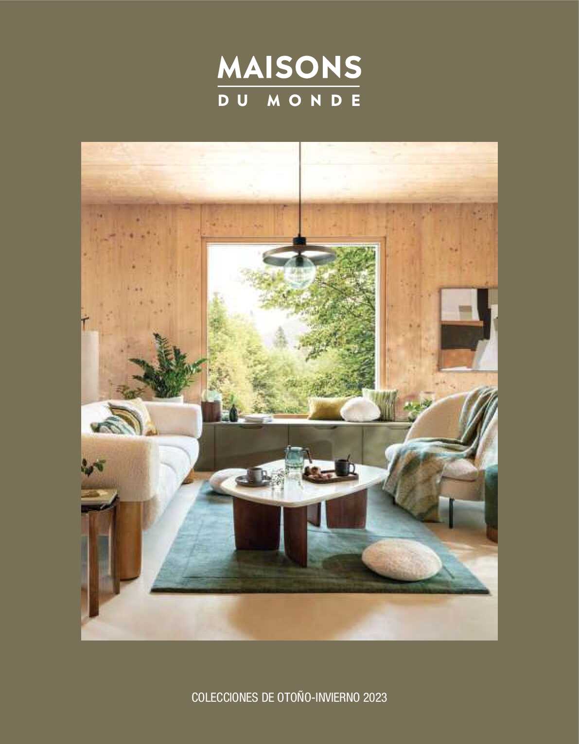 Catálogo otoño - invierno Maisons du Monde. Página 01