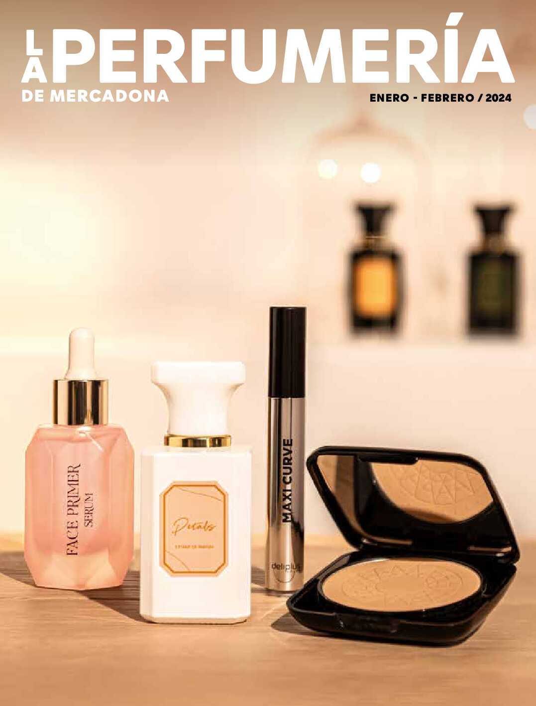 Perfumería Mercadona. Página 01