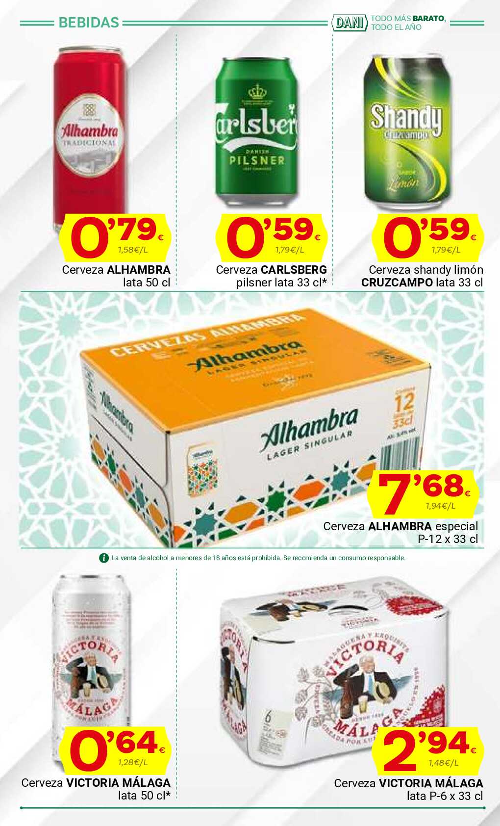 Ofertas con lo mejor de Andalucía Supermercado Dani. Página 06