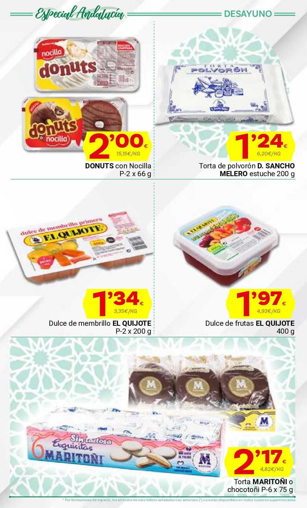 Ofertas con lo mejor de Andalucía Supermercado Dani. Página 13