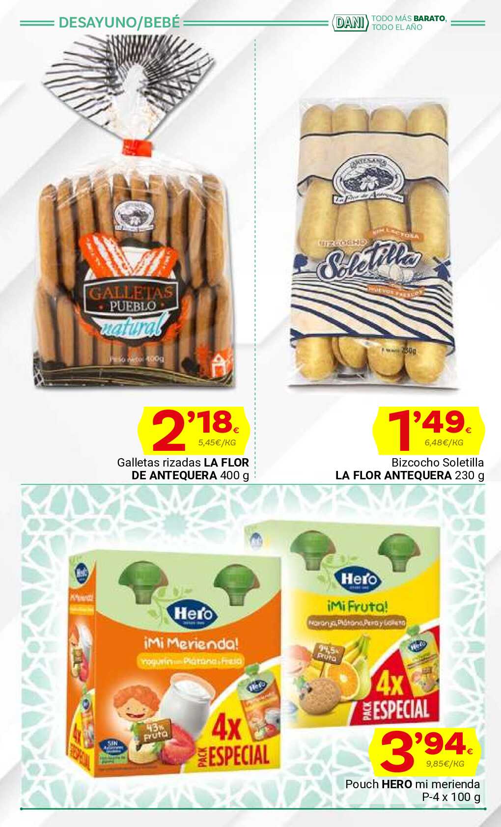 Ofertas con lo mejor de Andalucía Supermercado Dani. Página 14