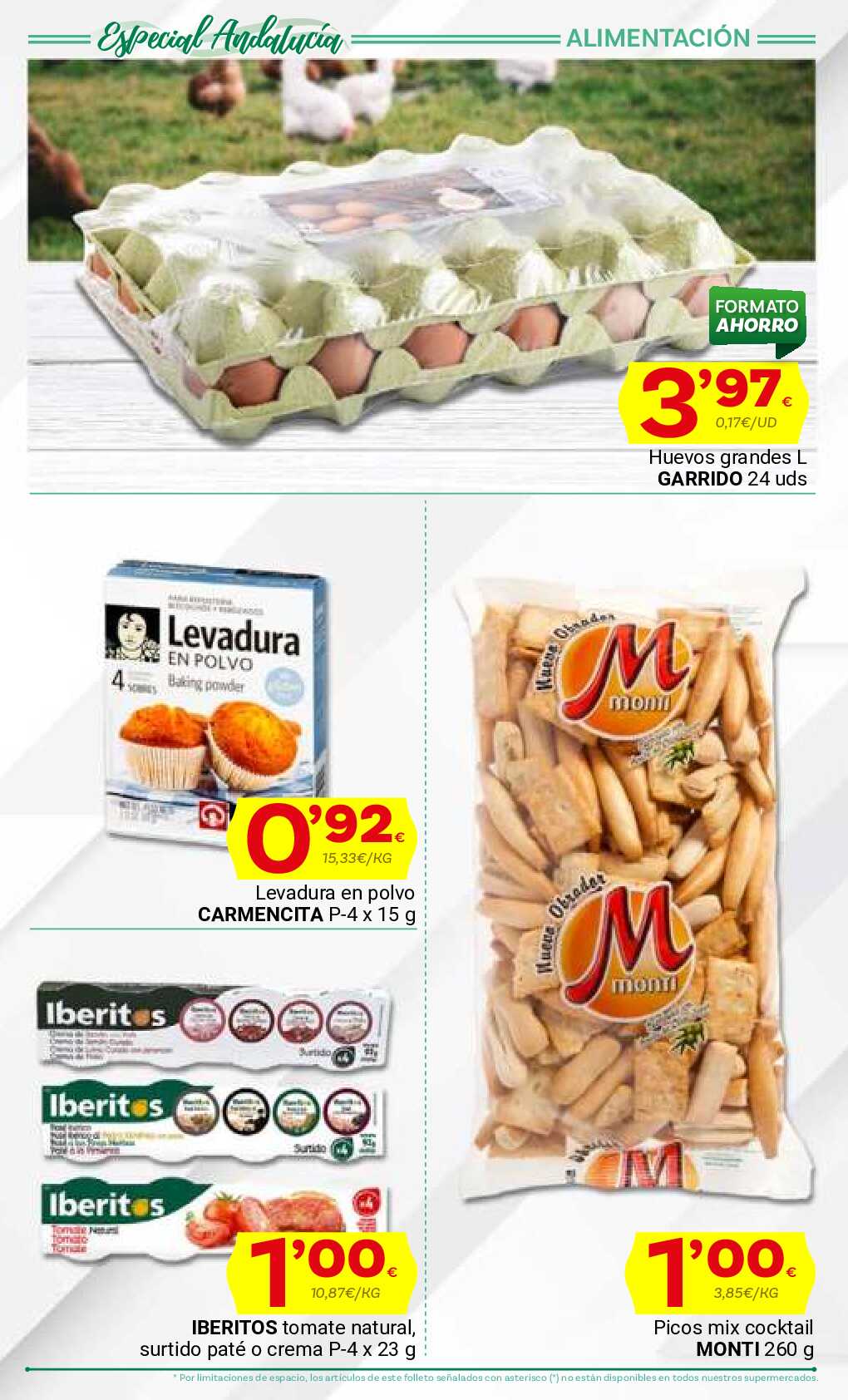 Ofertas con lo mejor de Andalucía Supermercado Dani. Página 15