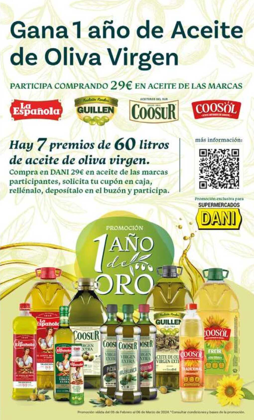 Ofertas con lo mejor de Andalucía Supermercado Dani. Página 17