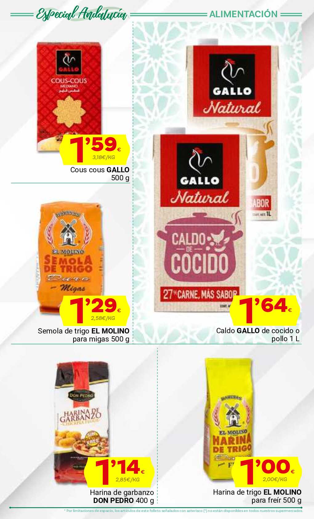 Ofertas con lo mejor de Andalucía Supermercado Dani. Página 19