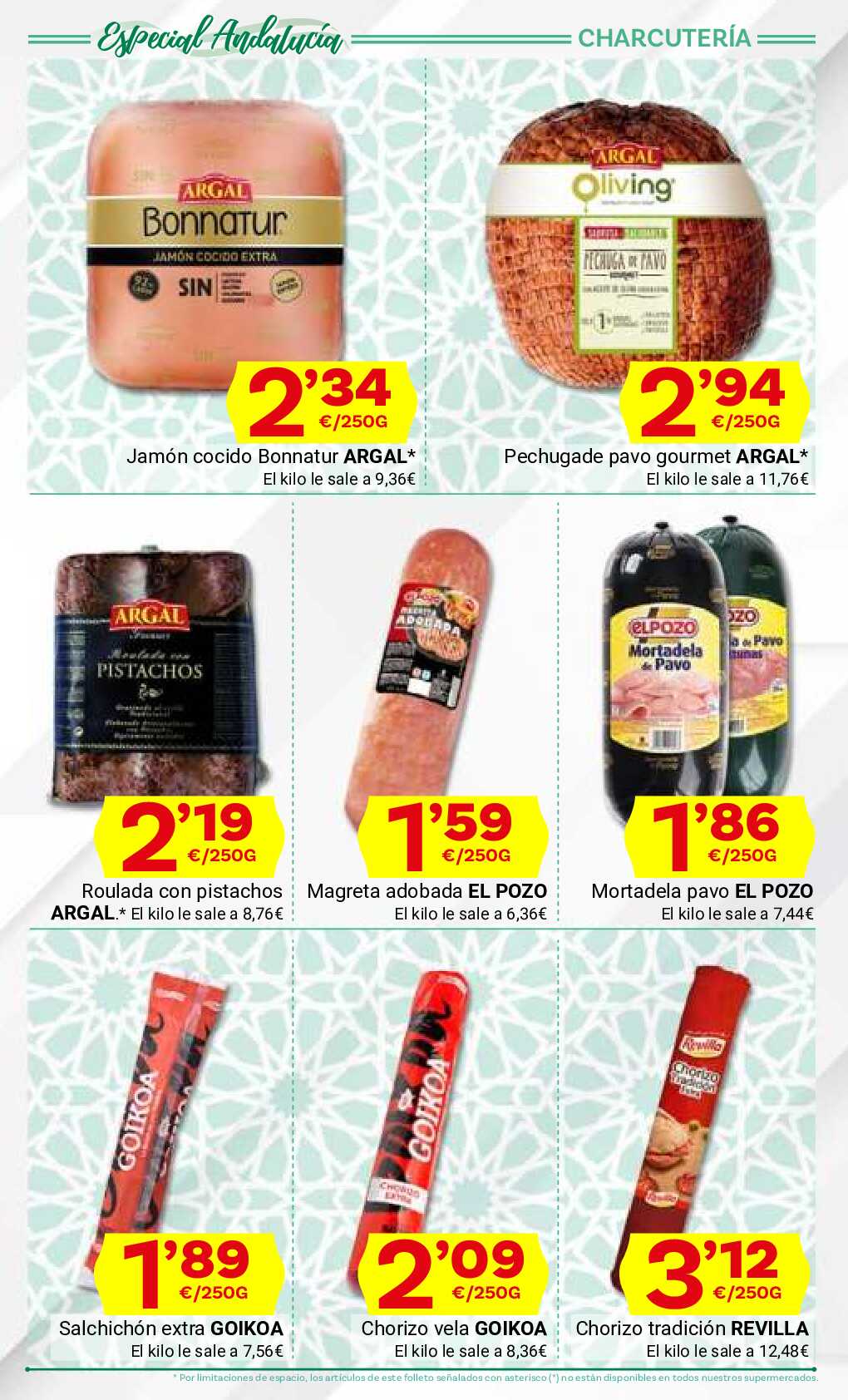 Ofertas con lo mejor de Andalucía Supermercado Dani. Página 31
