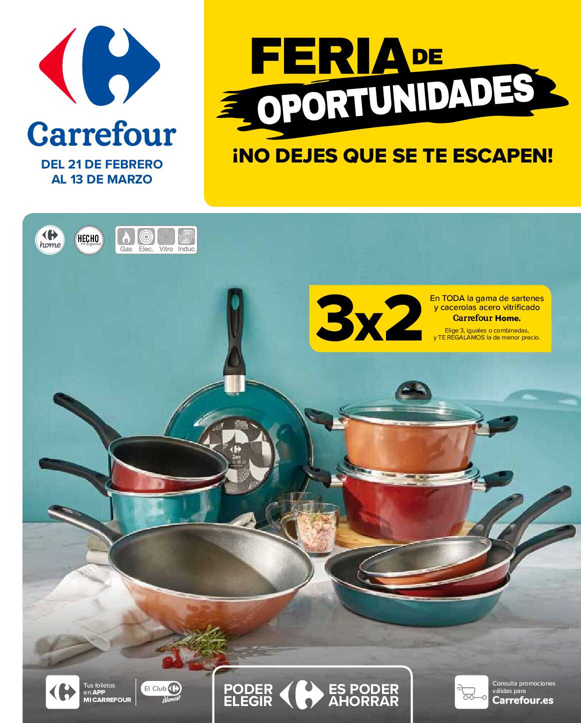 La feria de las oportunidades Carrefour. Página 01