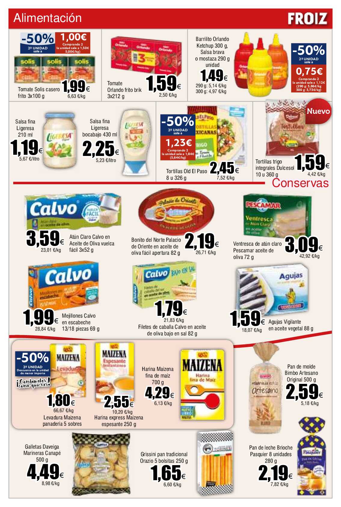 Ofertas supermercado Froiz. Página 11