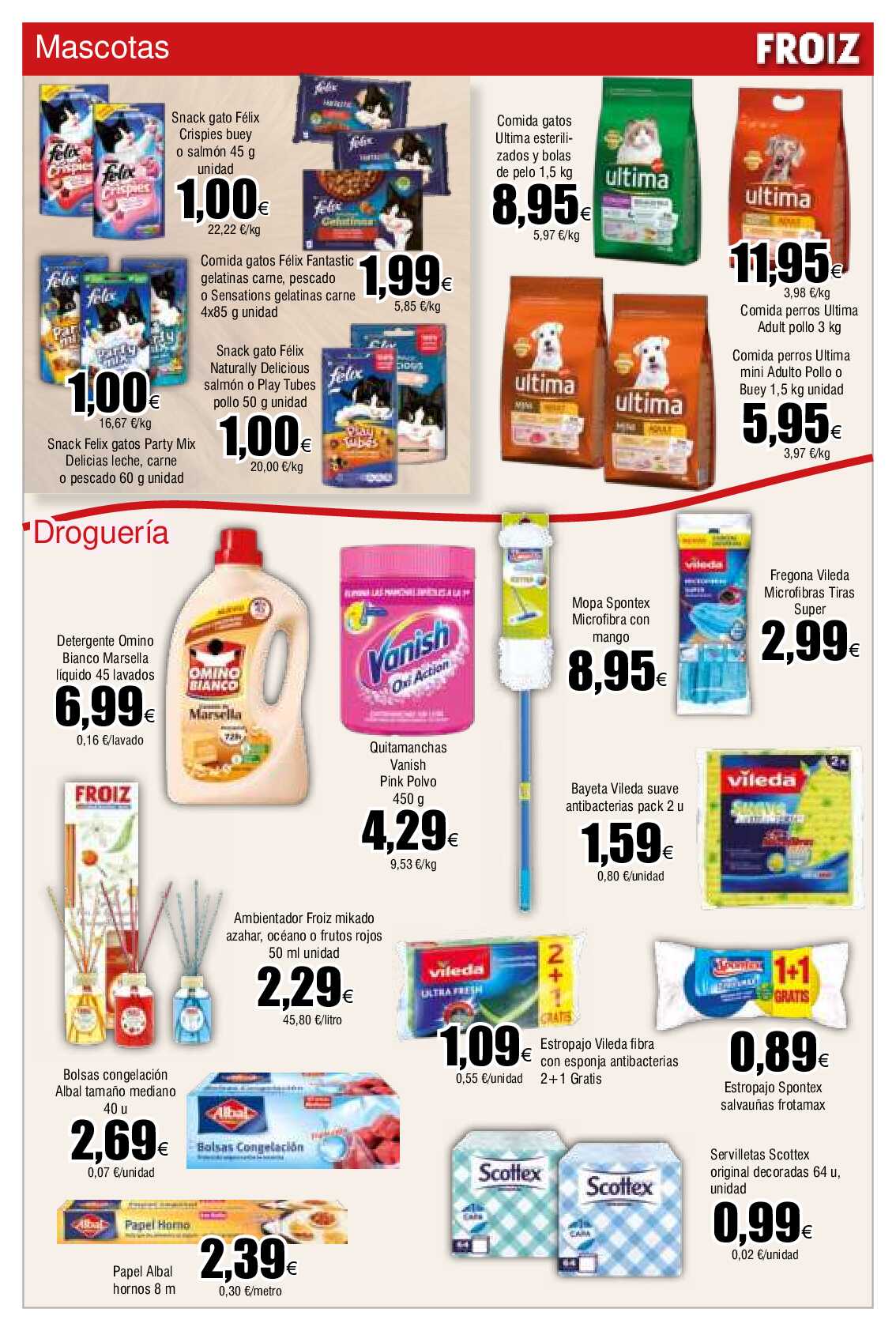 Ofertas supermercado Froiz. Página 18