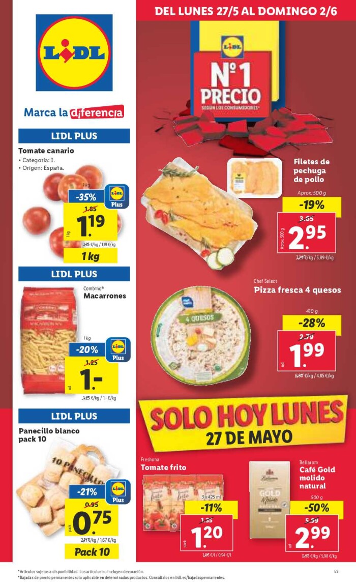 Lidl Palamos