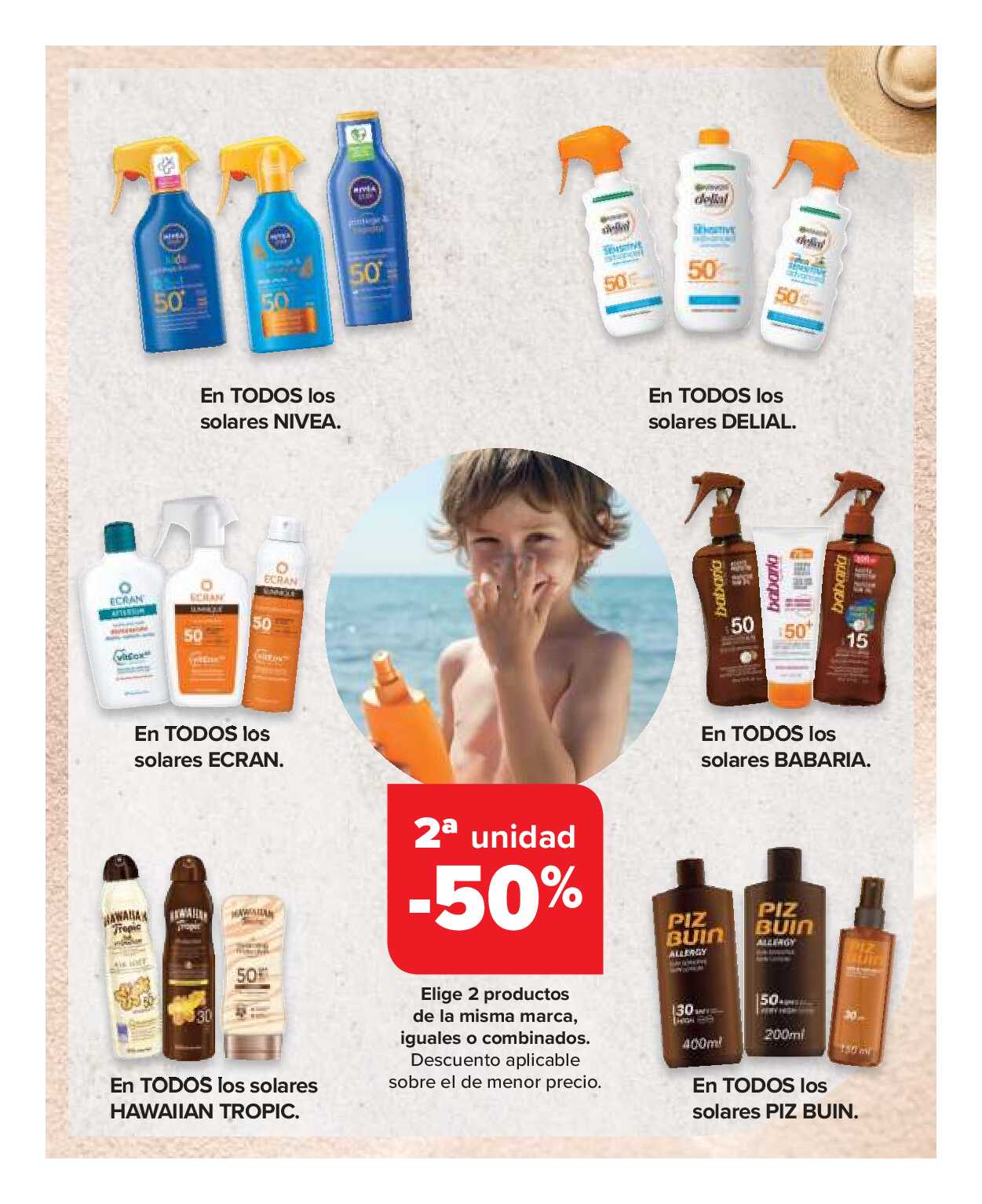 Catálogo de baño: un verano para vivirlo Carrefour. Página 36