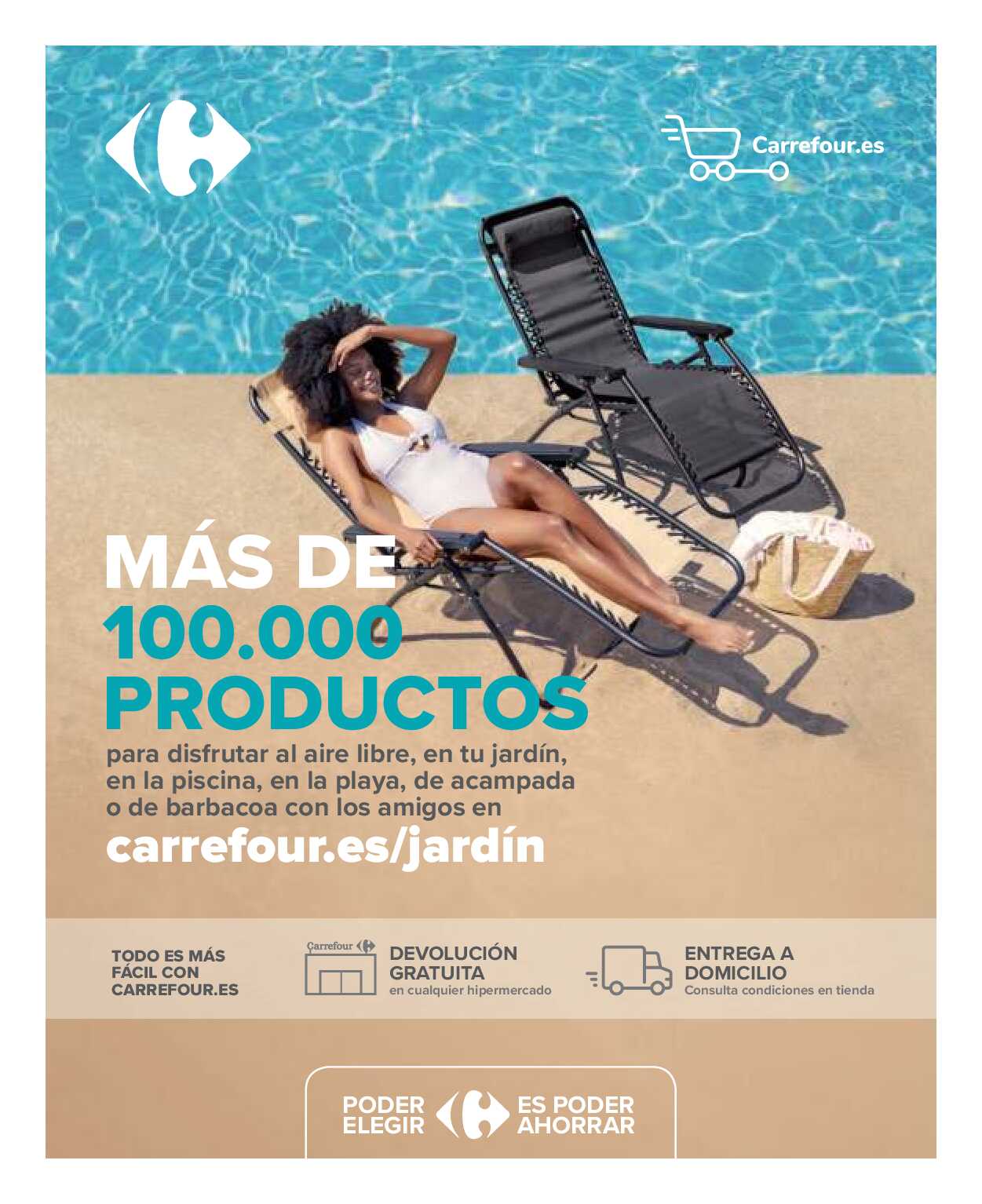 Catálogo piscinas y jardín Carrefour. Página 32
