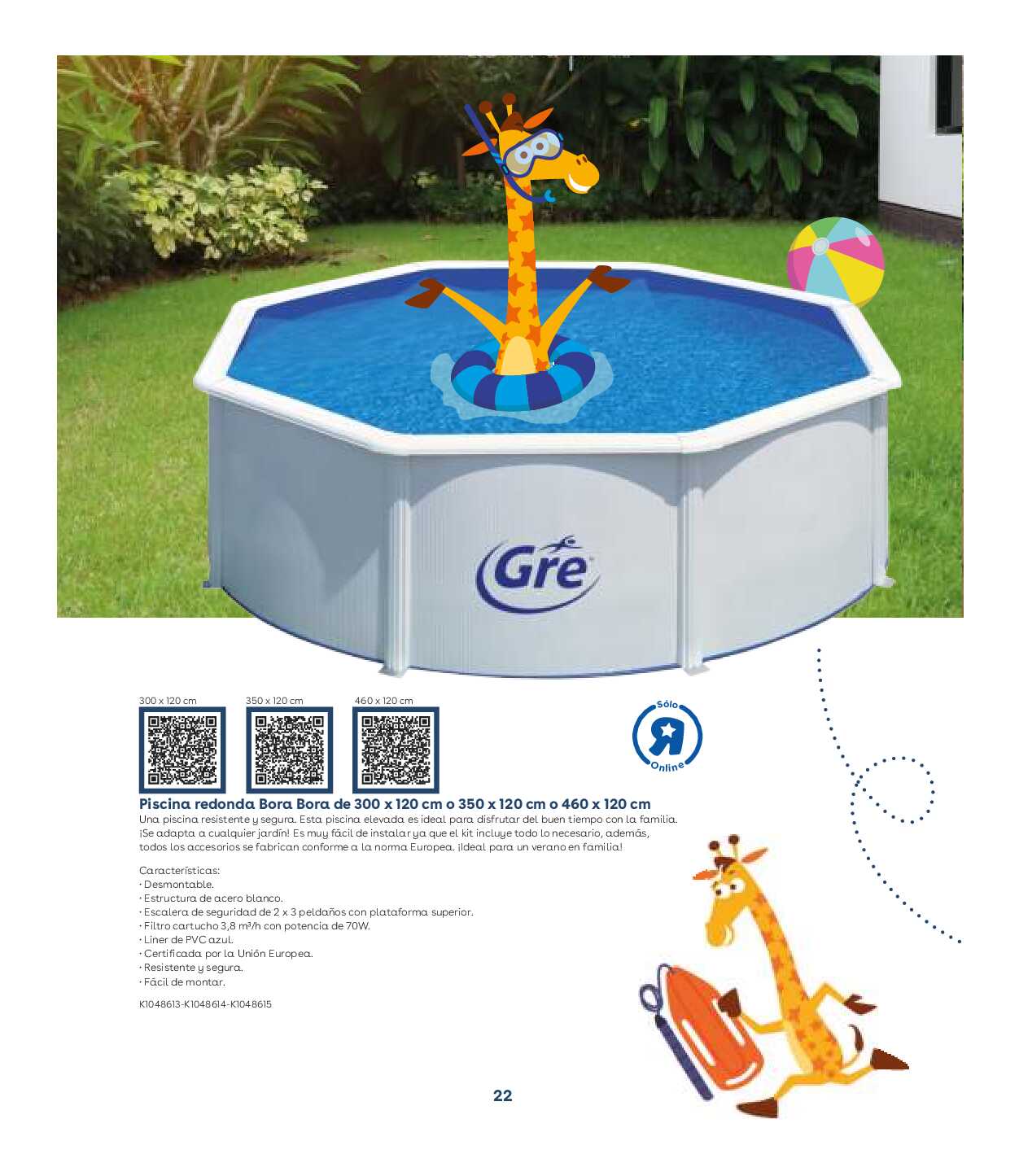 Catálogo de piscinas Toys R Us. Página 22