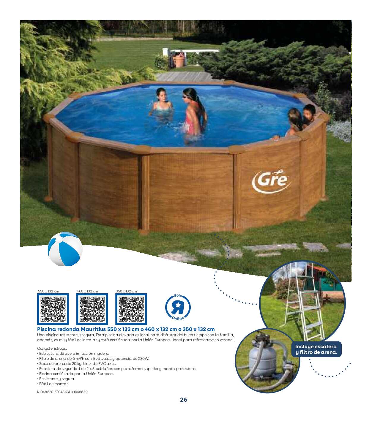 Catálogo de piscinas Toys R Us. Página 26