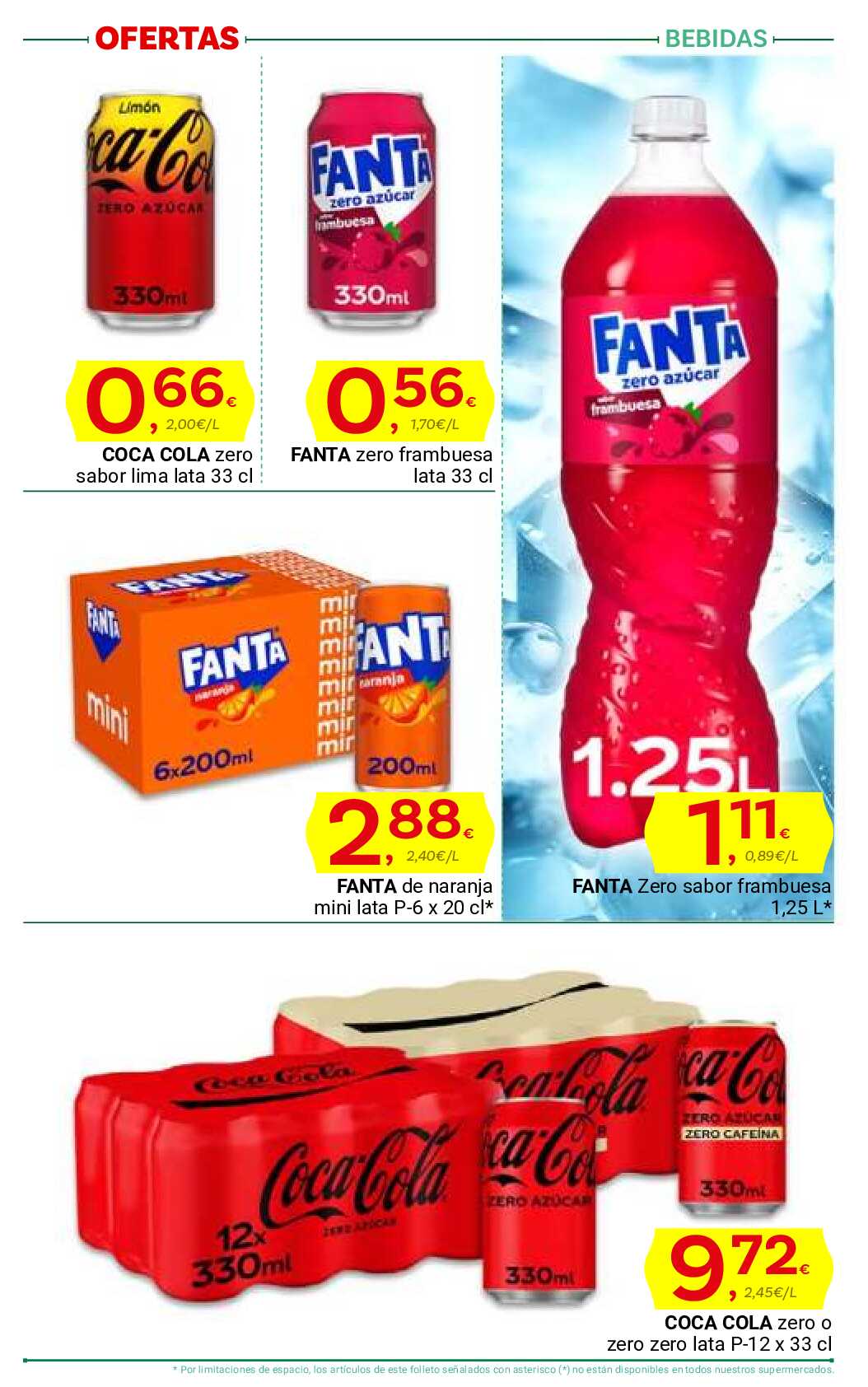 Al buen tiempo buenos precios Supermercado Dani. Página 03
