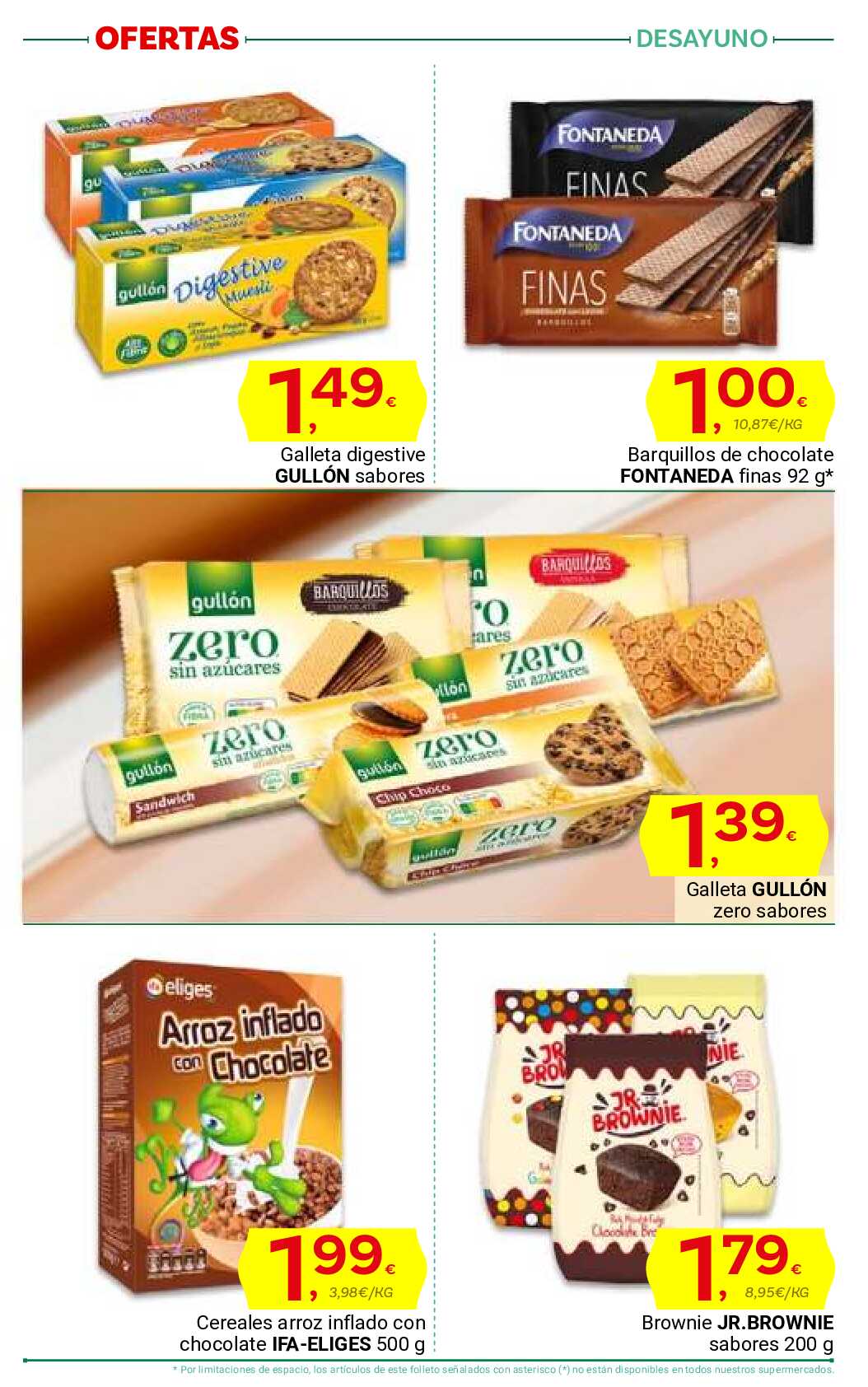 Al buen tiempo buenos precios Supermercado Dani. Página 09