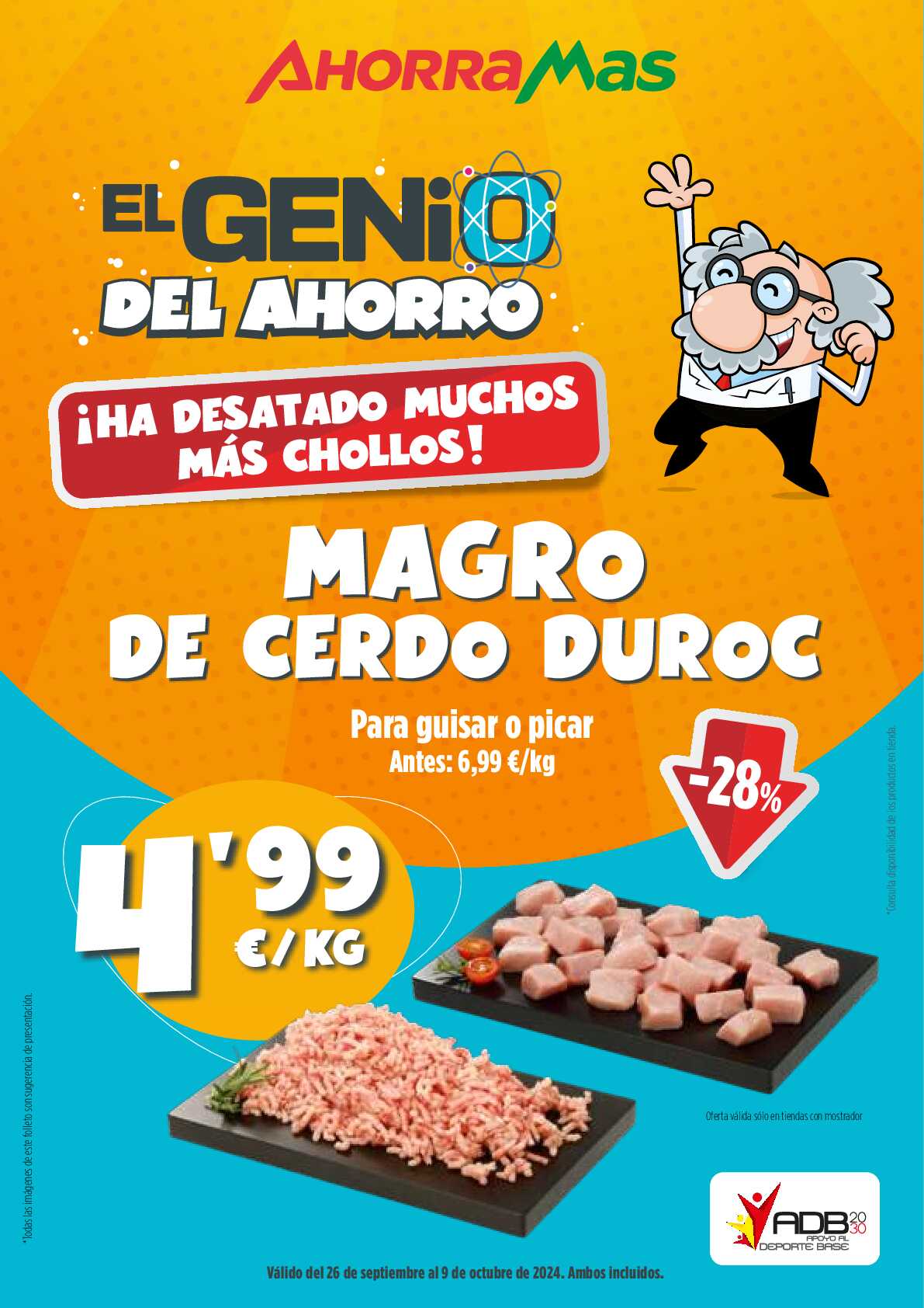 El genio del ahorro Ahorramas. Página 01