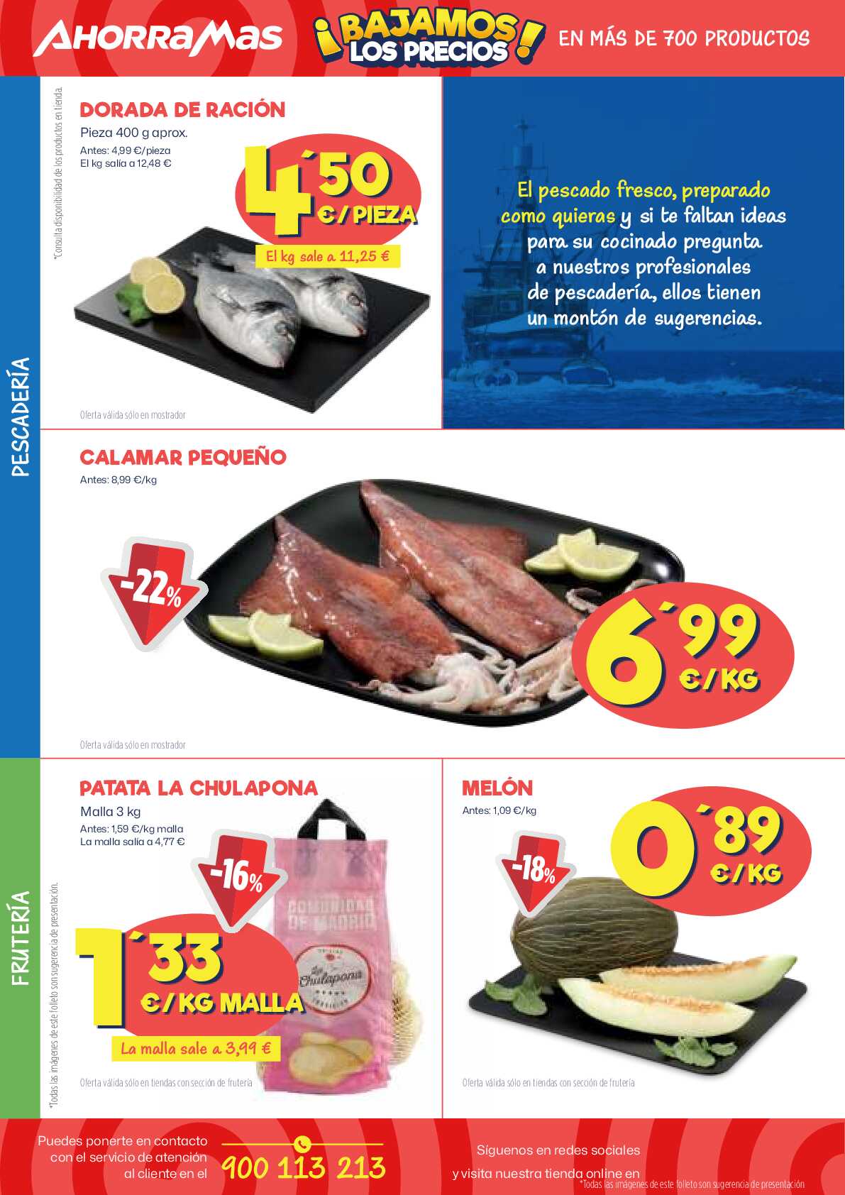 Ofertas semanales Ahorramas. Página 04