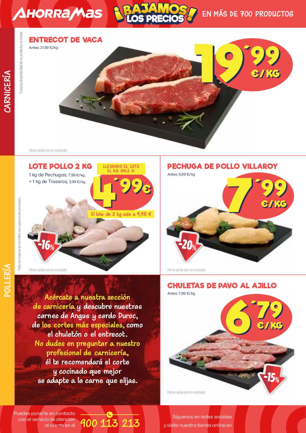 Ofertas semanales Ahorramas. Página 06