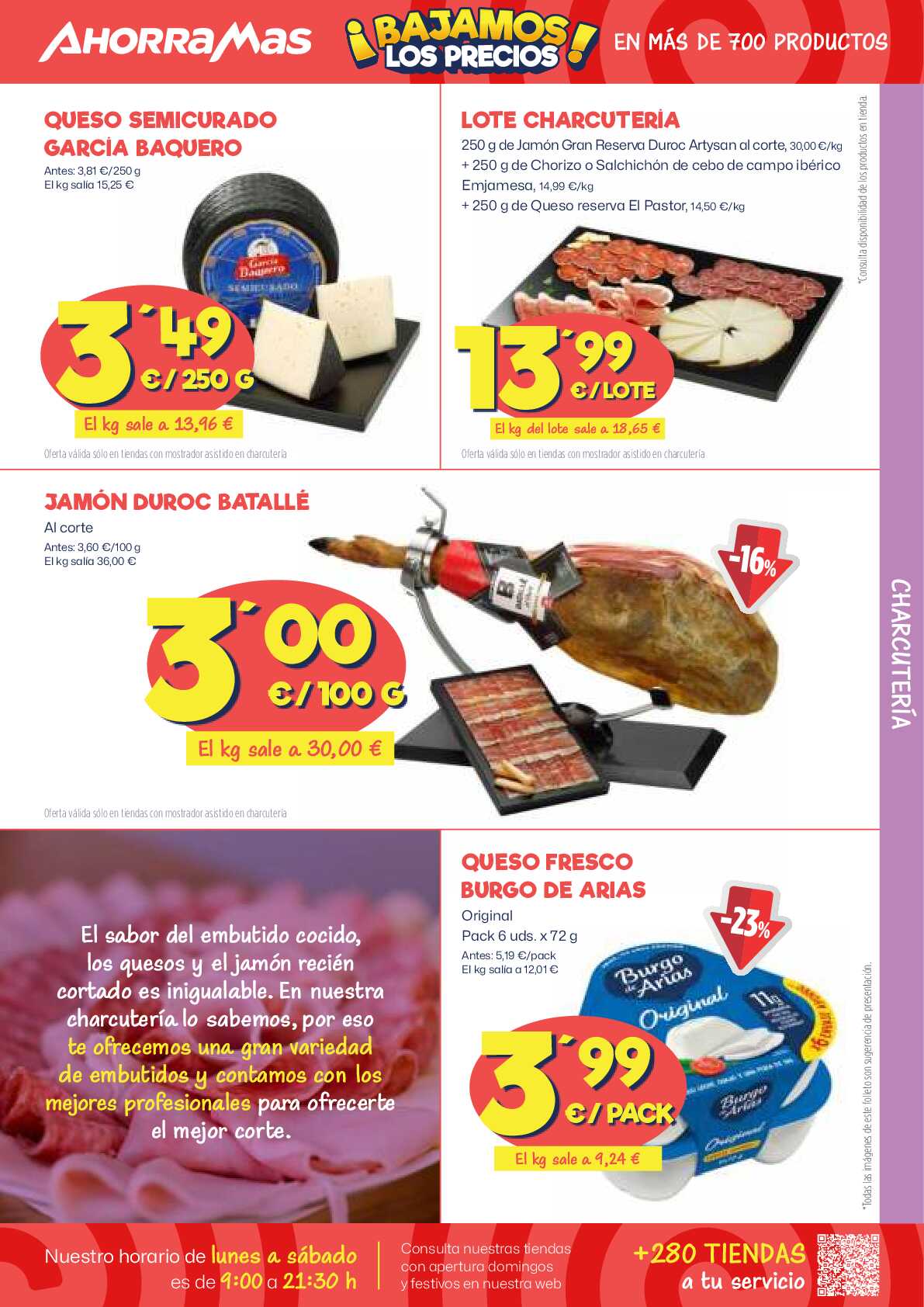 Ofertas semanales Ahorramas. Página 07