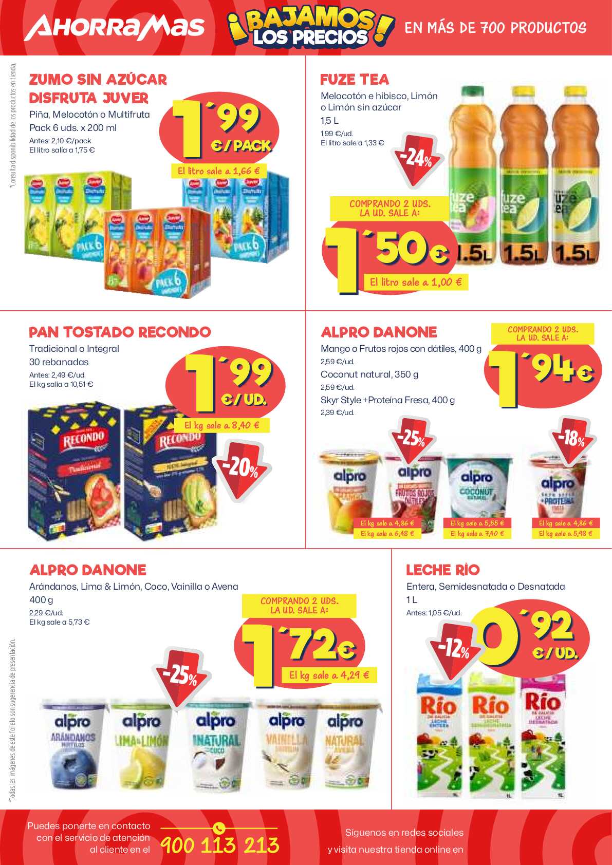 Ofertas semanales Ahorramas. Página 16