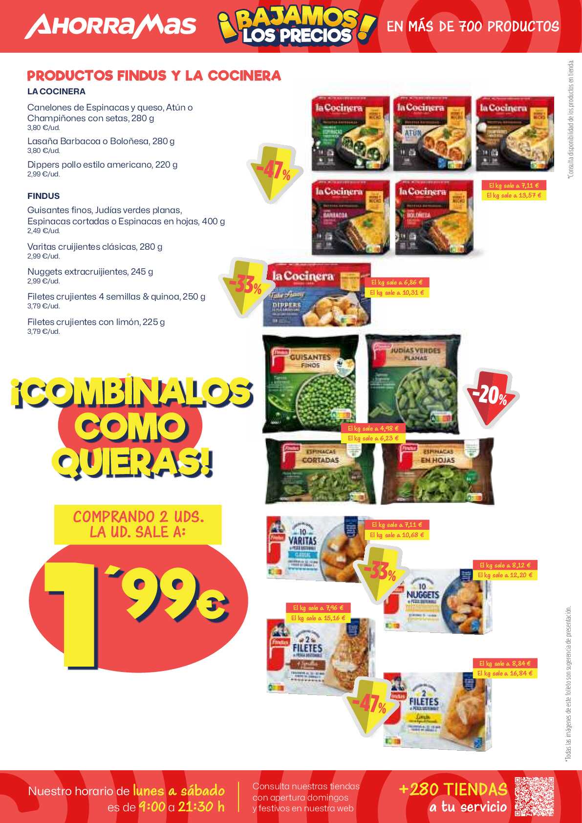 Ofertas semanales Ahorramas. Página 17