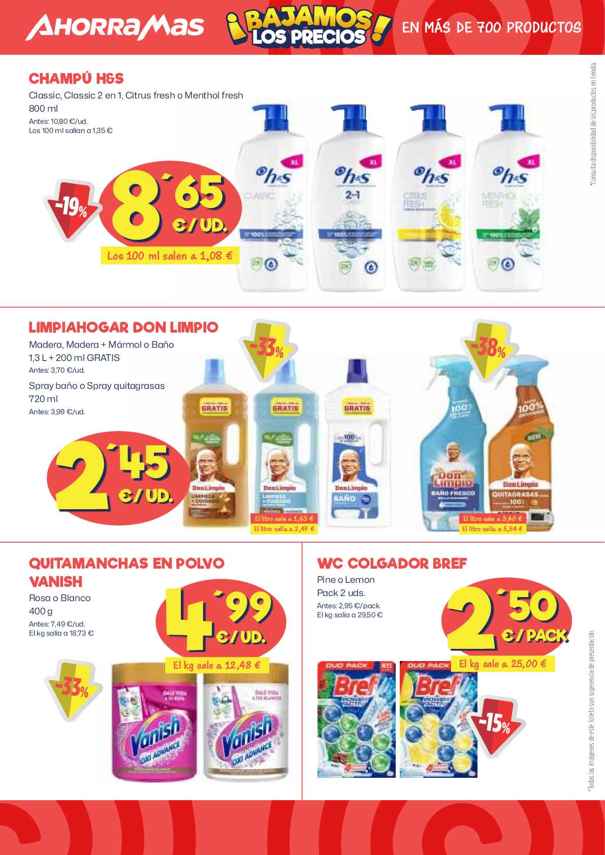 Ofertas semanales Ahorramas. Página 19