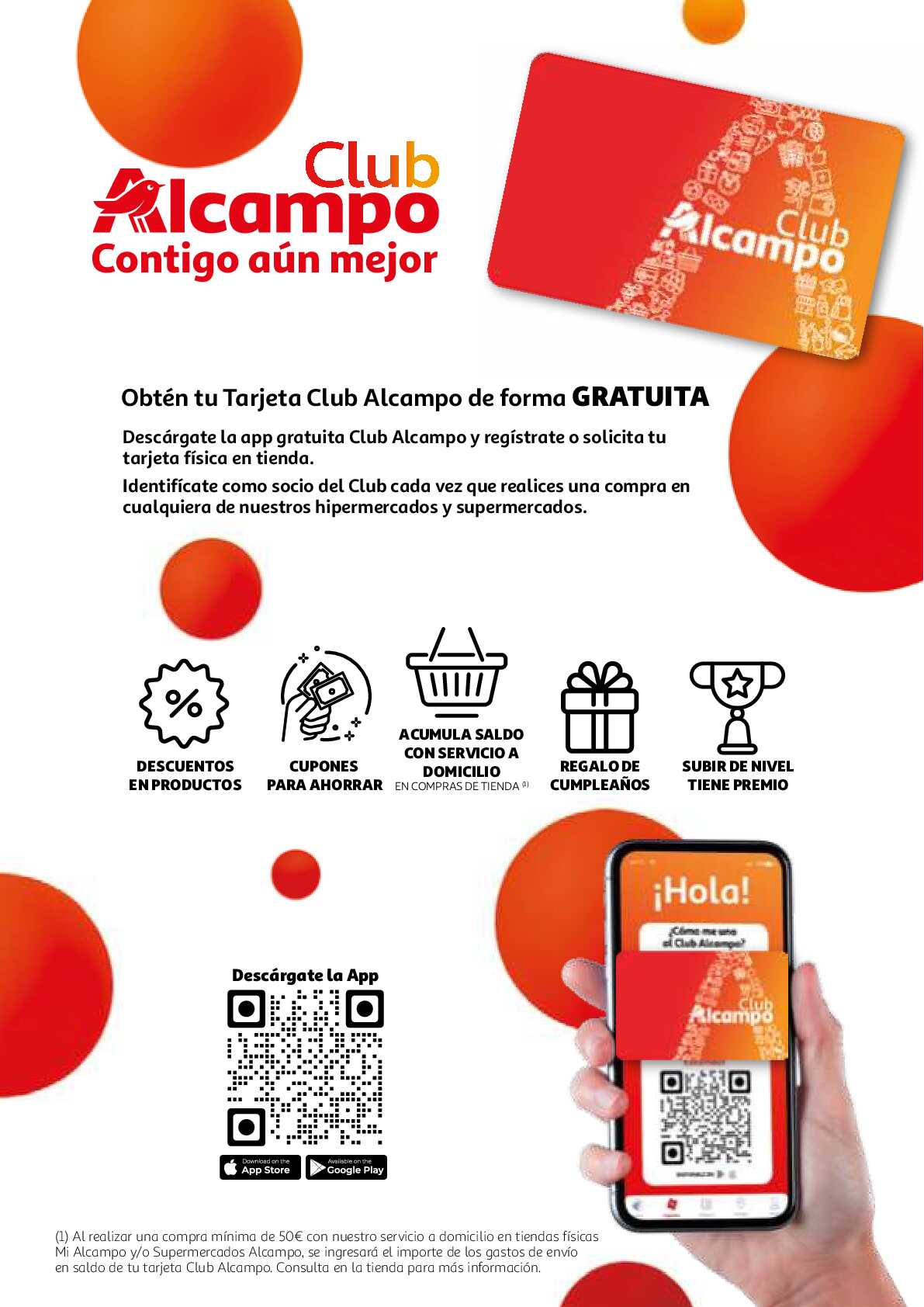 Promociones Club Alcampo Alcampo. Página 02