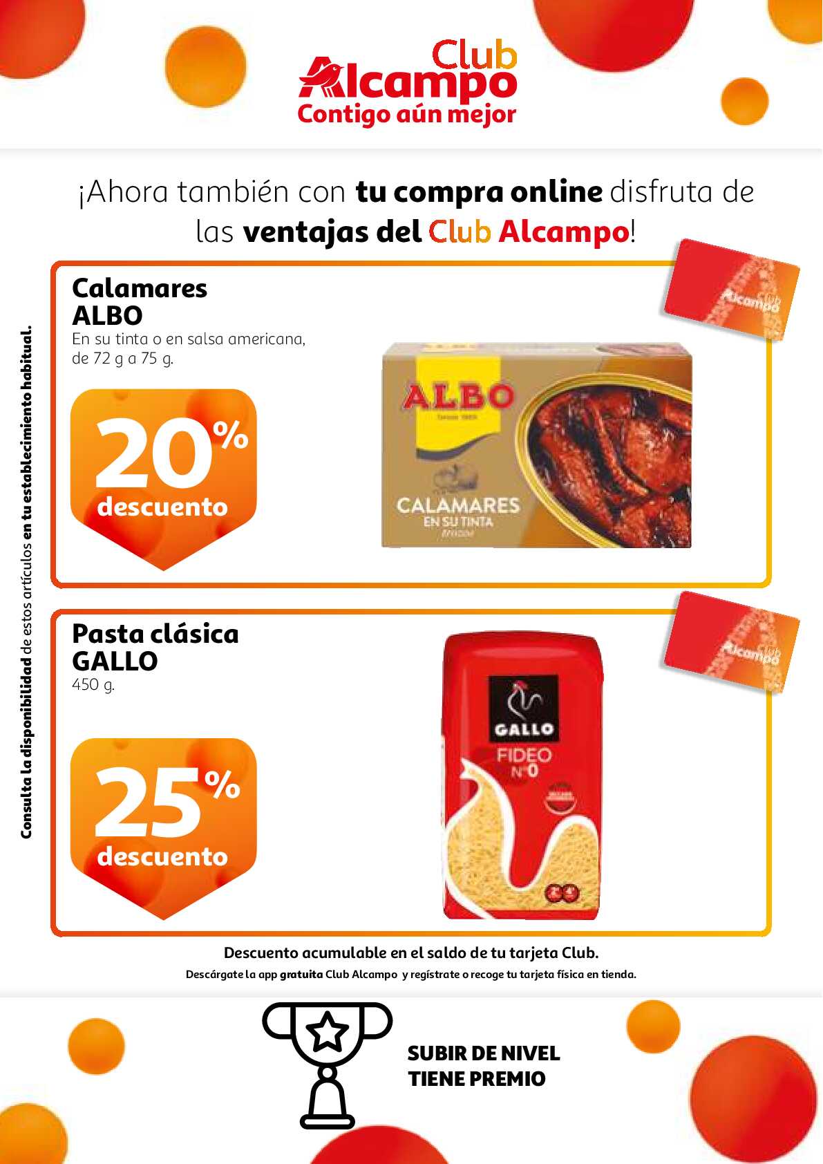 Promociones Club Alcampo Alcampo. Página 12