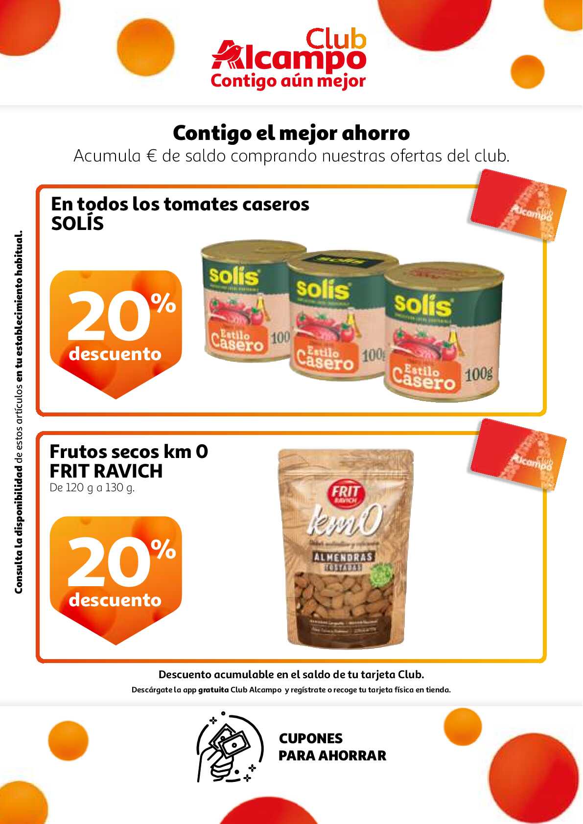 Promociones Club Alcampo Alcampo. Página 13